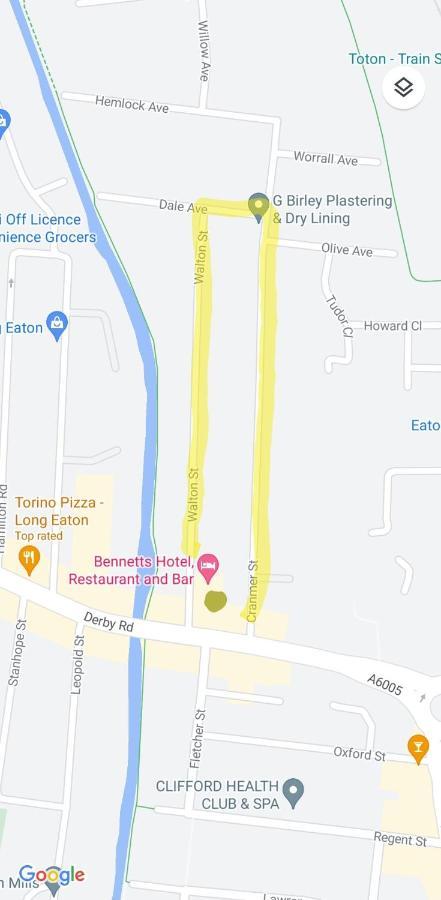 לונג איטון Bennetts Hotel מראה חיצוני תמונה